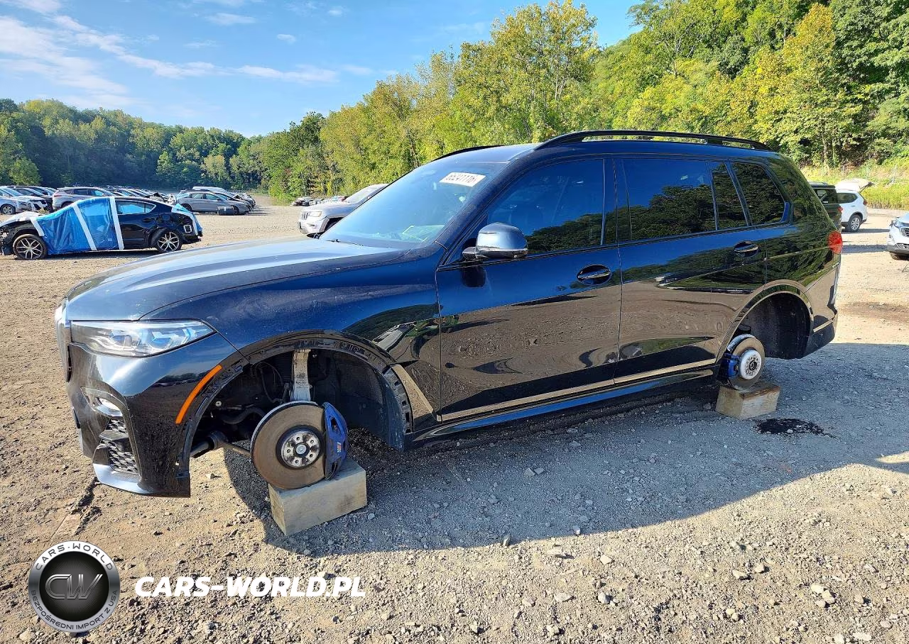 2019 BMW X7 xDrive50I VIN:5UXCX4C53KLB39971 - 1