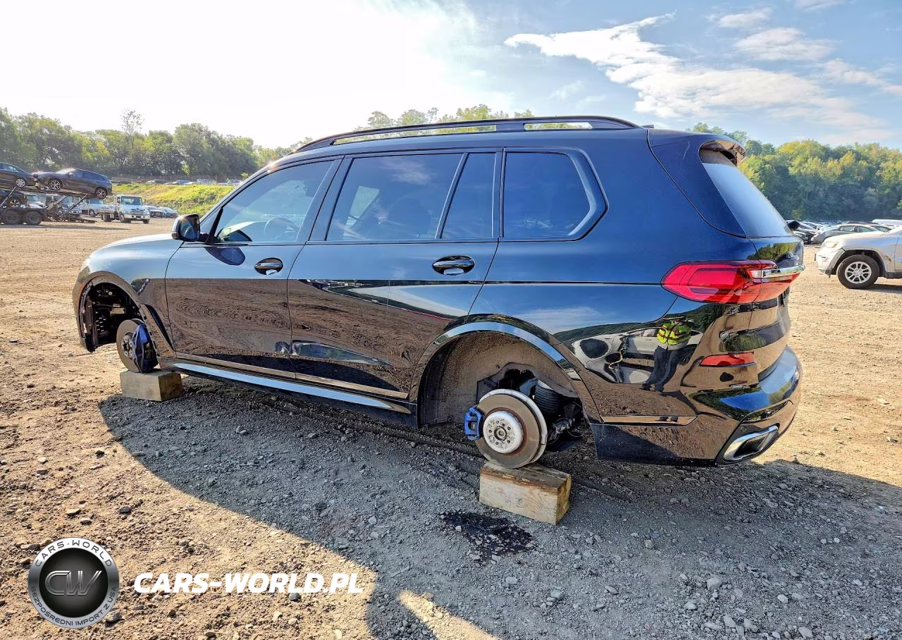 2019 BMW X7 xDrive50I VIN:5UXCX4C53KLB39971 - 2