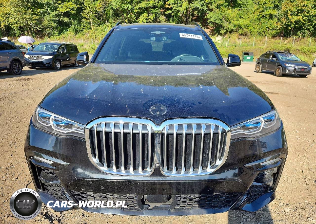 2019 BMW X7 xDrive50I VIN:5UXCX4C53KLB39971 - 5