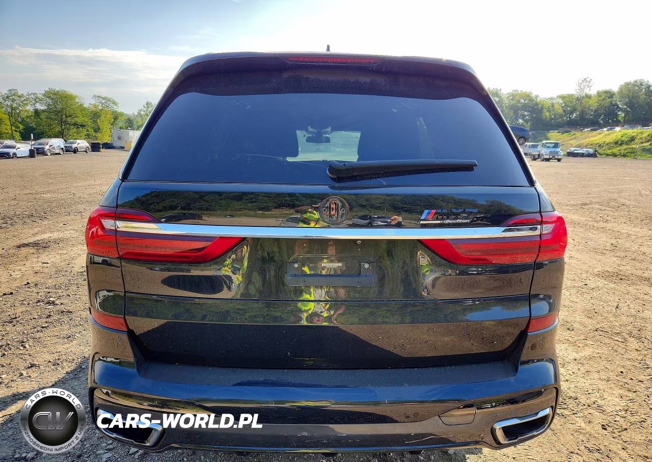 2019 BMW X7 xDrive50I VIN:5UXCX4C53KLB39971 - 6
