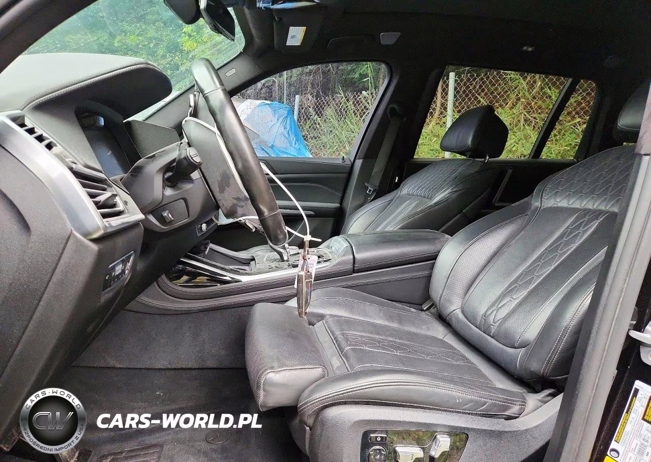 2019 BMW X7 xDrive50I VIN:5UXCX4C53KLB39971 - 7