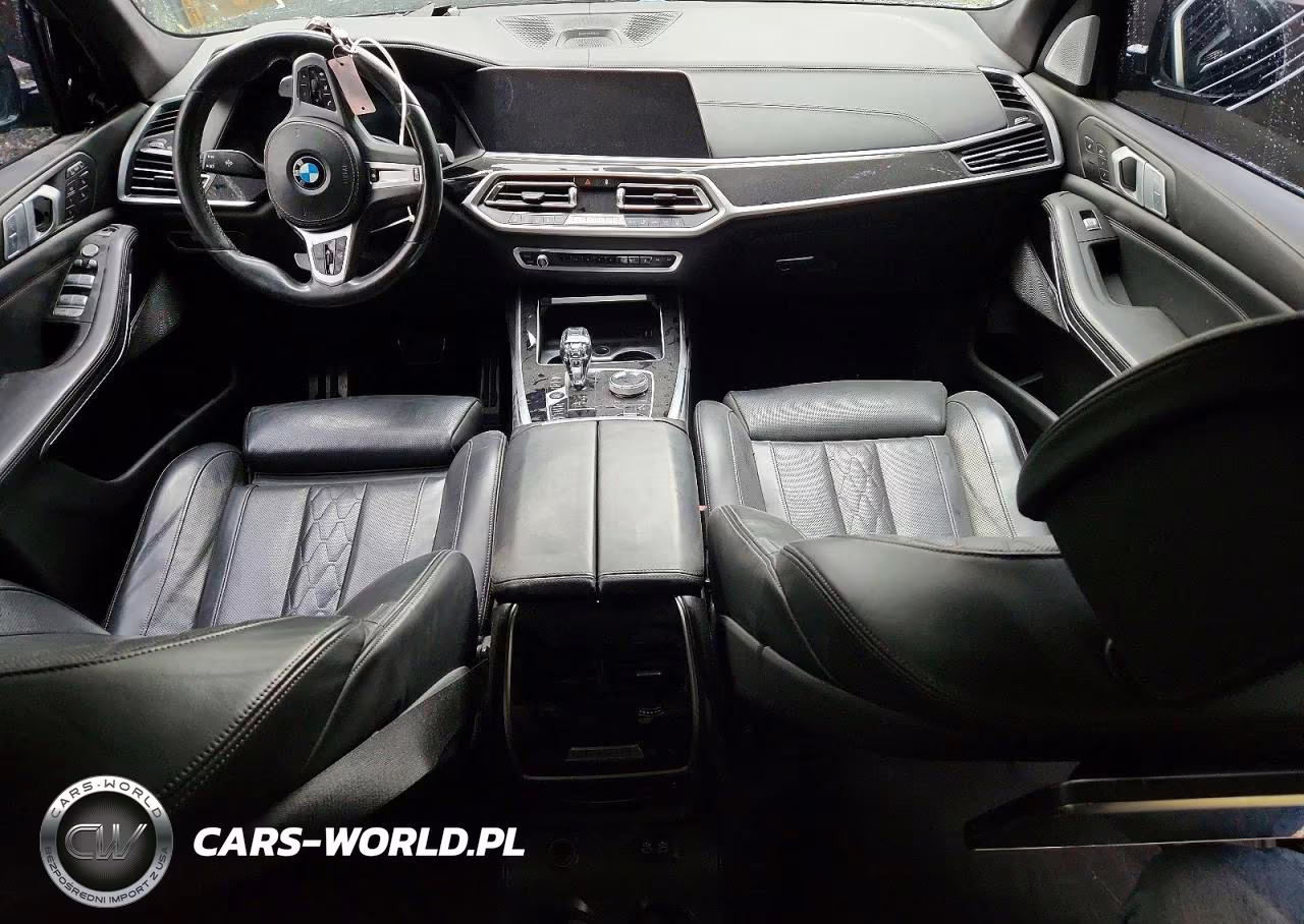2019 BMW X7 xDrive50I VIN:5UXCX4C53KLB39971 - 8