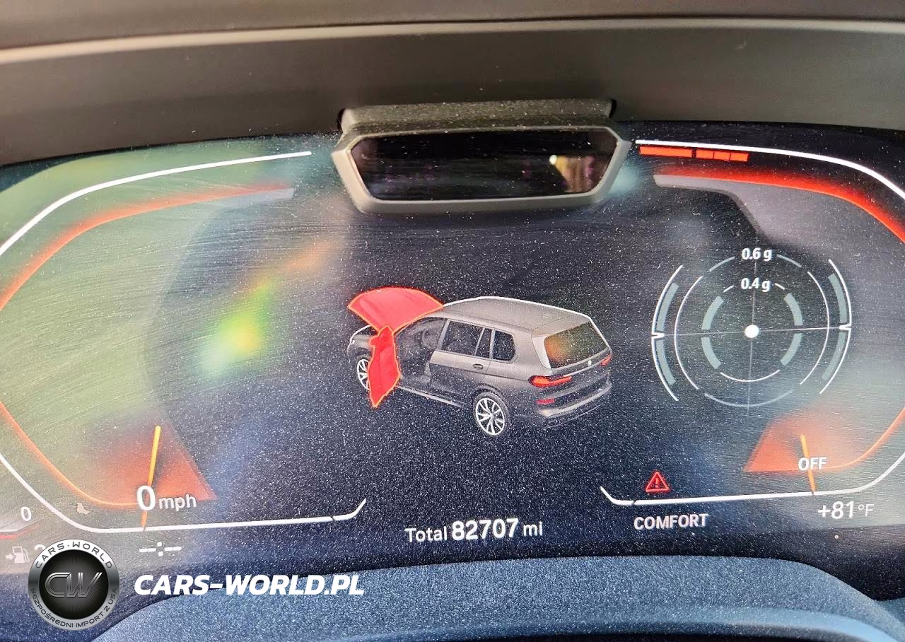 2019 BMW X7 xDrive50I VIN:5UXCX4C53KLB39971 - 9