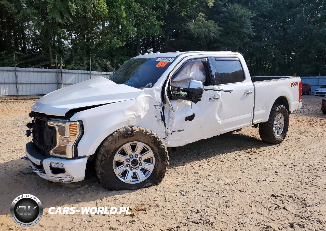 2020 Ford F250 Super Duty VIN:1FT7W2BT5LEC16109 - 1