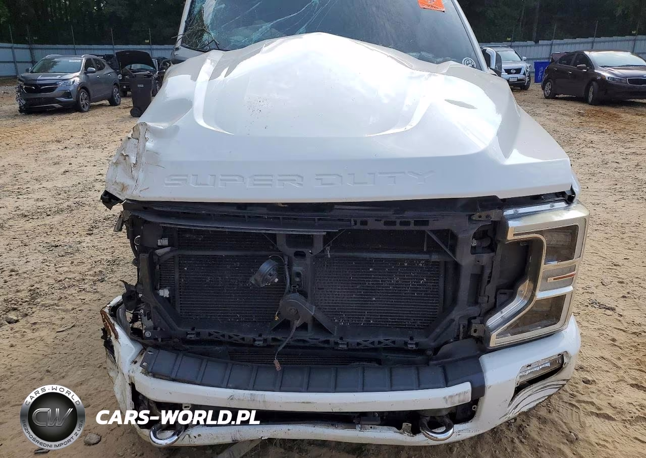 2020 Ford F250 Super Duty VIN:1FT7W2BT5LEC16109 - 11