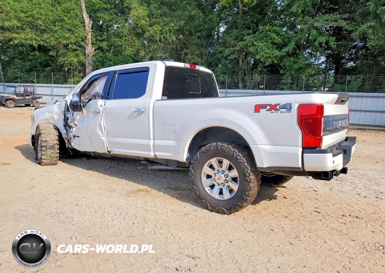2020 Ford F250 Super Duty VIN:1FT7W2BT5LEC16109 - 2