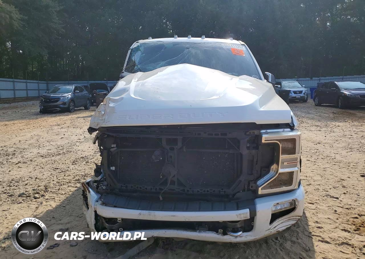 2020 Ford F250 Super Duty VIN:1FT7W2BT5LEC16109 - 5