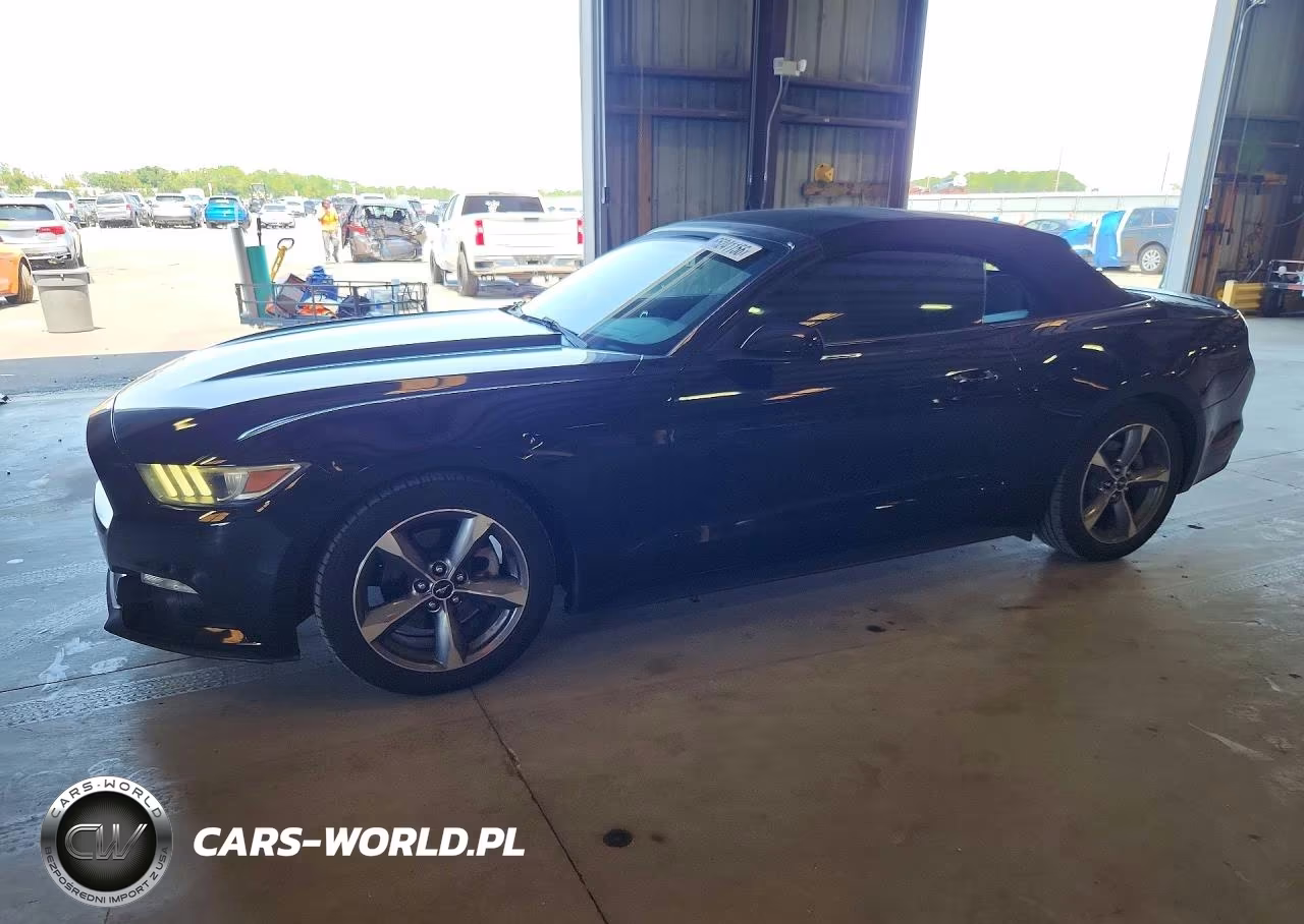 2016 Ford Mustang – zdjęcie 1 z 12
