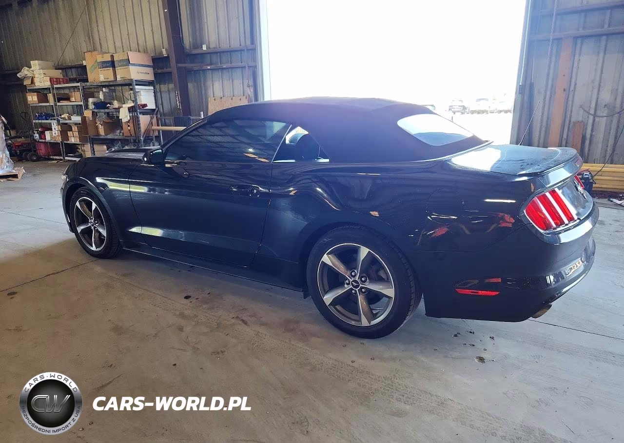 2016 Ford Mustang VIN:1FATP8EM9G5291166 - 2