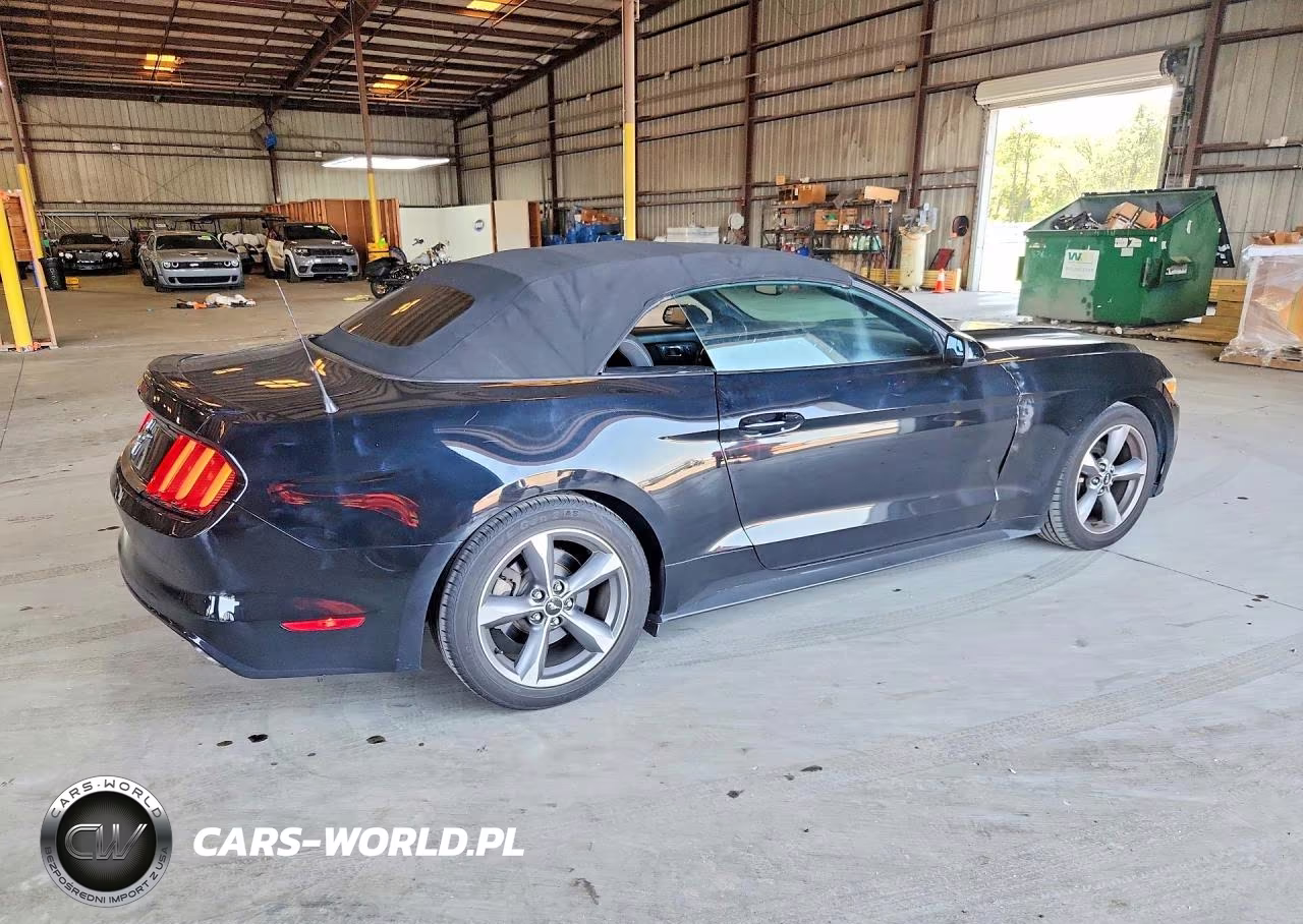 2016 Ford Mustang VIN:1FATP8EM9G5291166 - 3