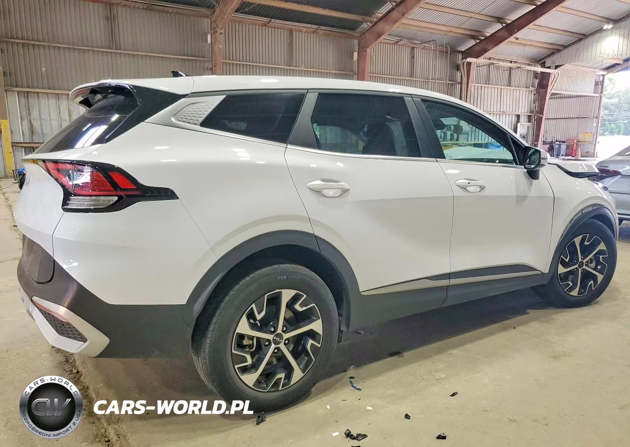 2024 Kia Sportage Ex VIN:5XYK33DF8RG214547 - 3
