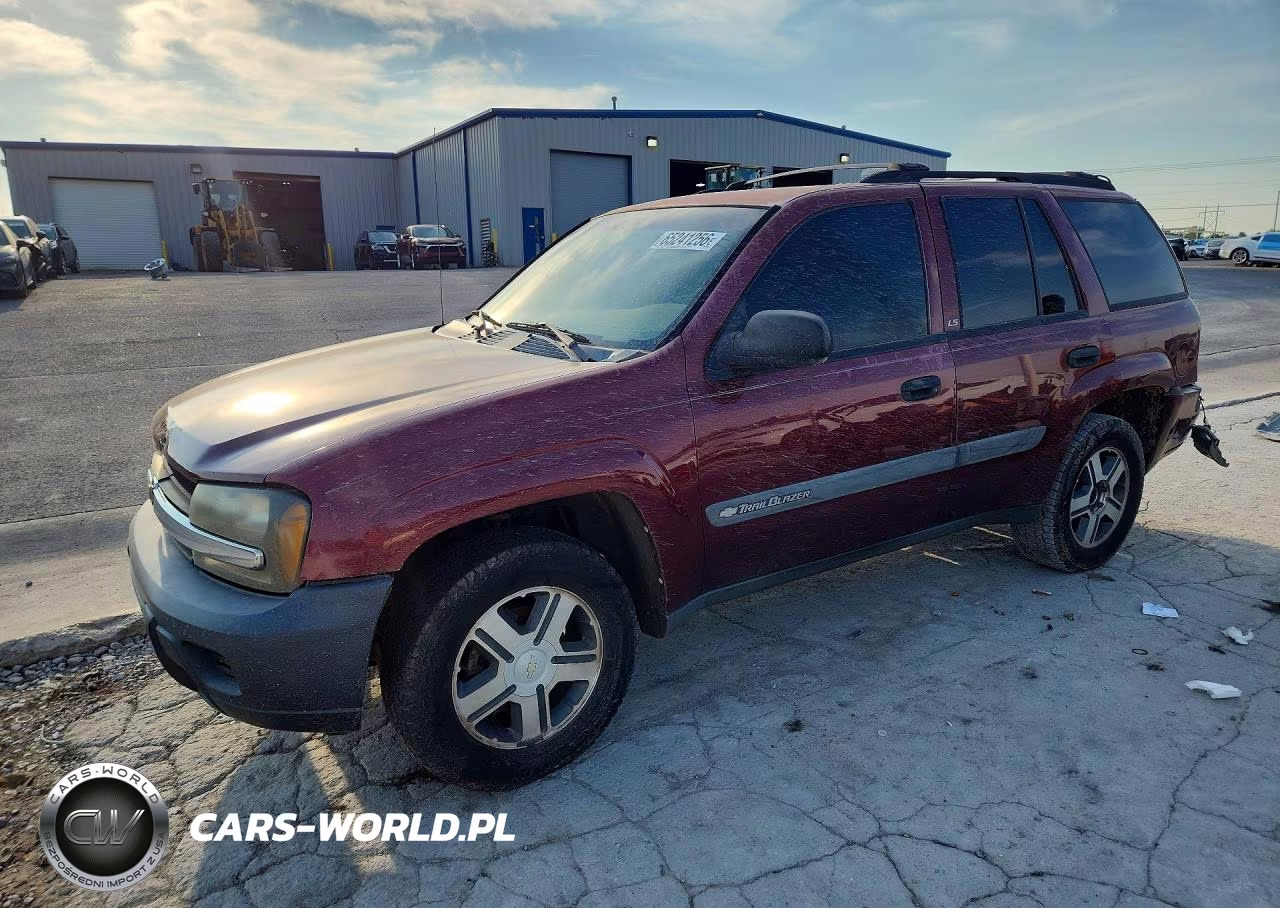 2004 Chevrolet Trailblazer Ls
