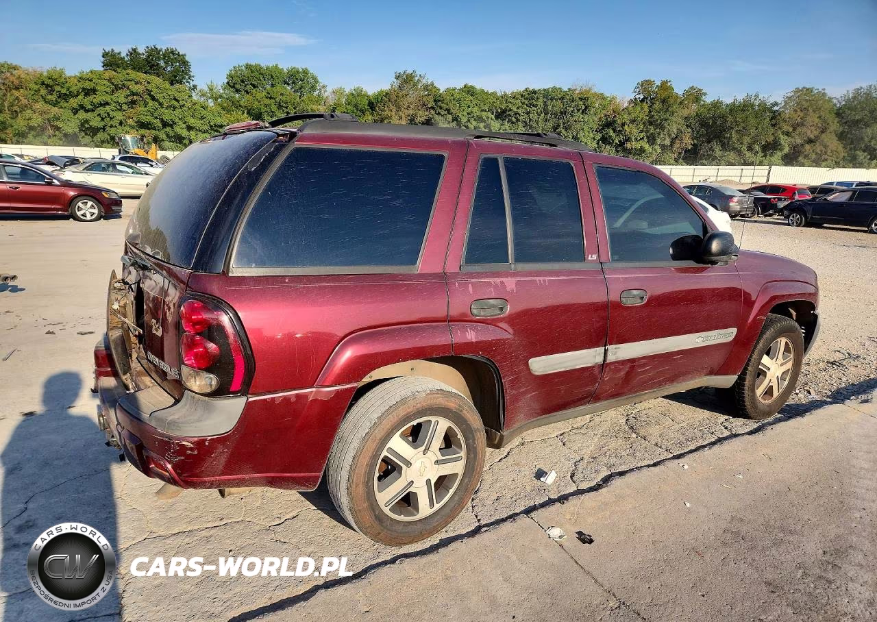 2004 Chevrolet Trailblazer Ls VIN:1GNDS13S242334496 - 3