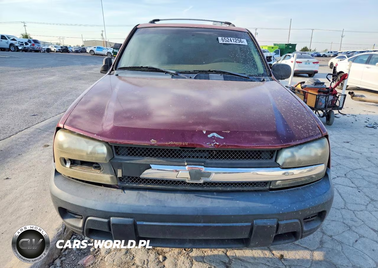 2004 Chevrolet Trailblazer Ls VIN:1GNDS13S242334496 - 5