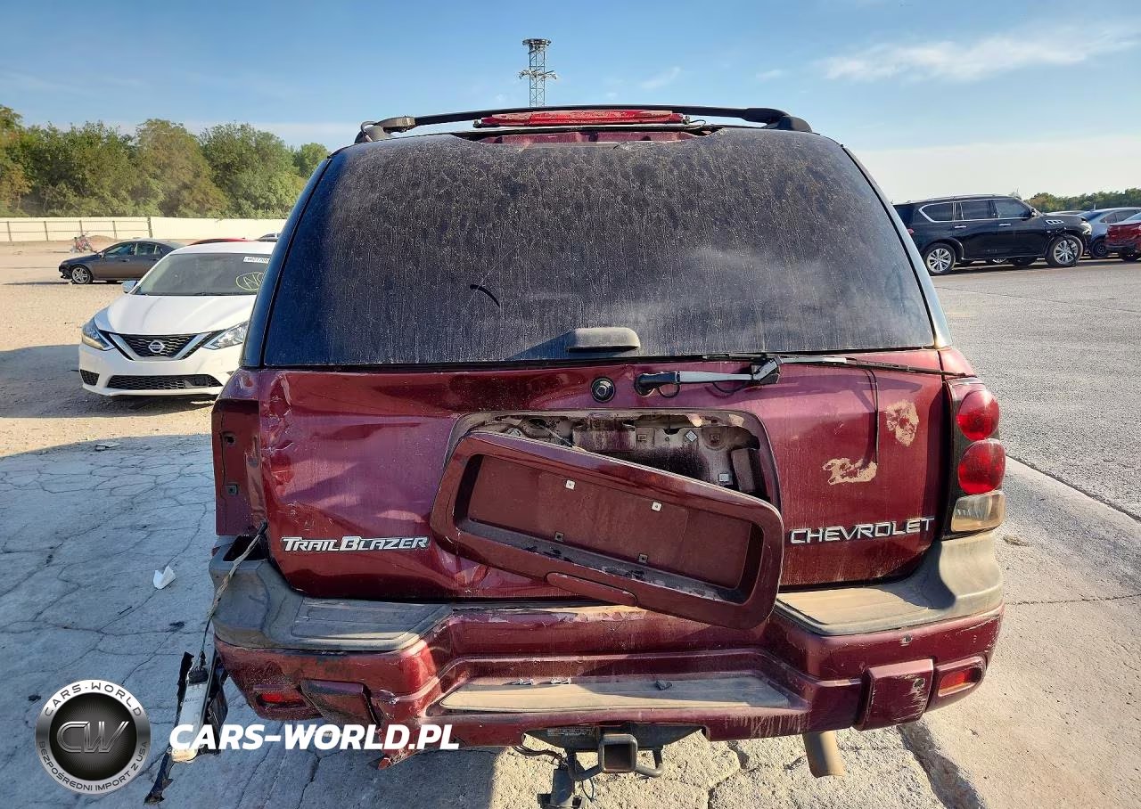 2004 Chevrolet Trailblazer Ls VIN:1GNDS13S242334496 - 6
