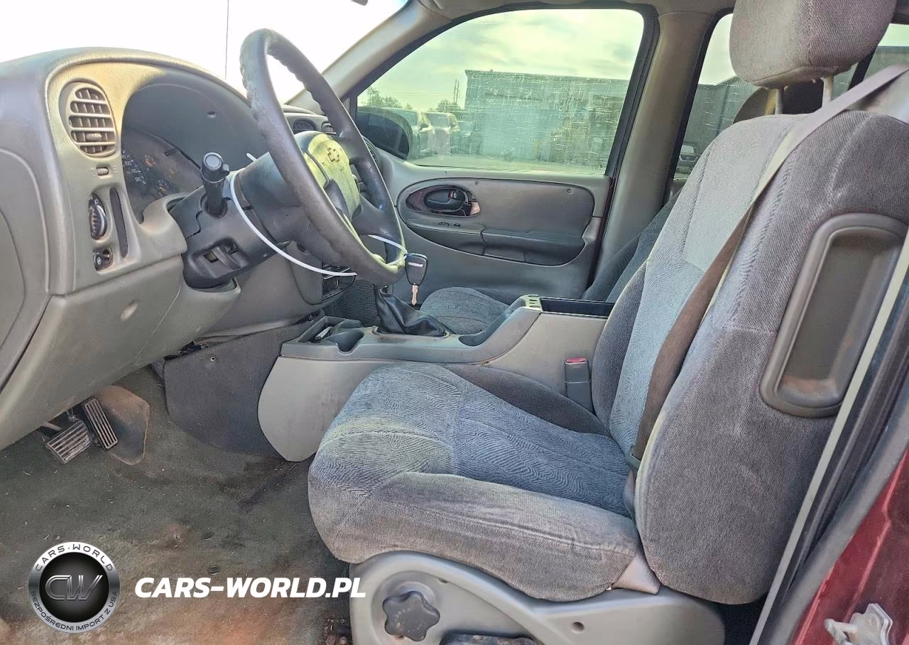 2004 Chevrolet Trailblazer Ls VIN:1GNDS13S242334496 - 7
