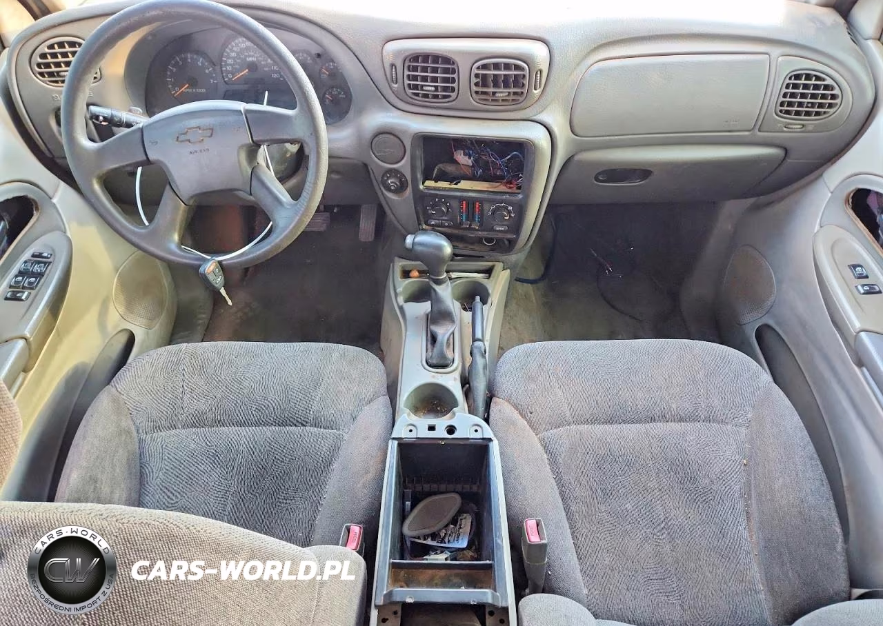 2004 Chevrolet Trailblazer Ls VIN:1GNDS13S242334496 - 8