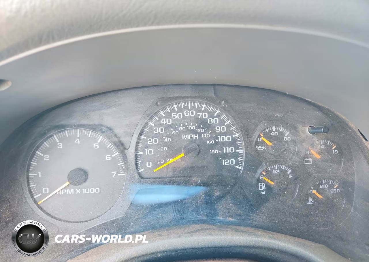 2004 Chevrolet Trailblazer Ls VIN:1GNDS13S242334496 - 9