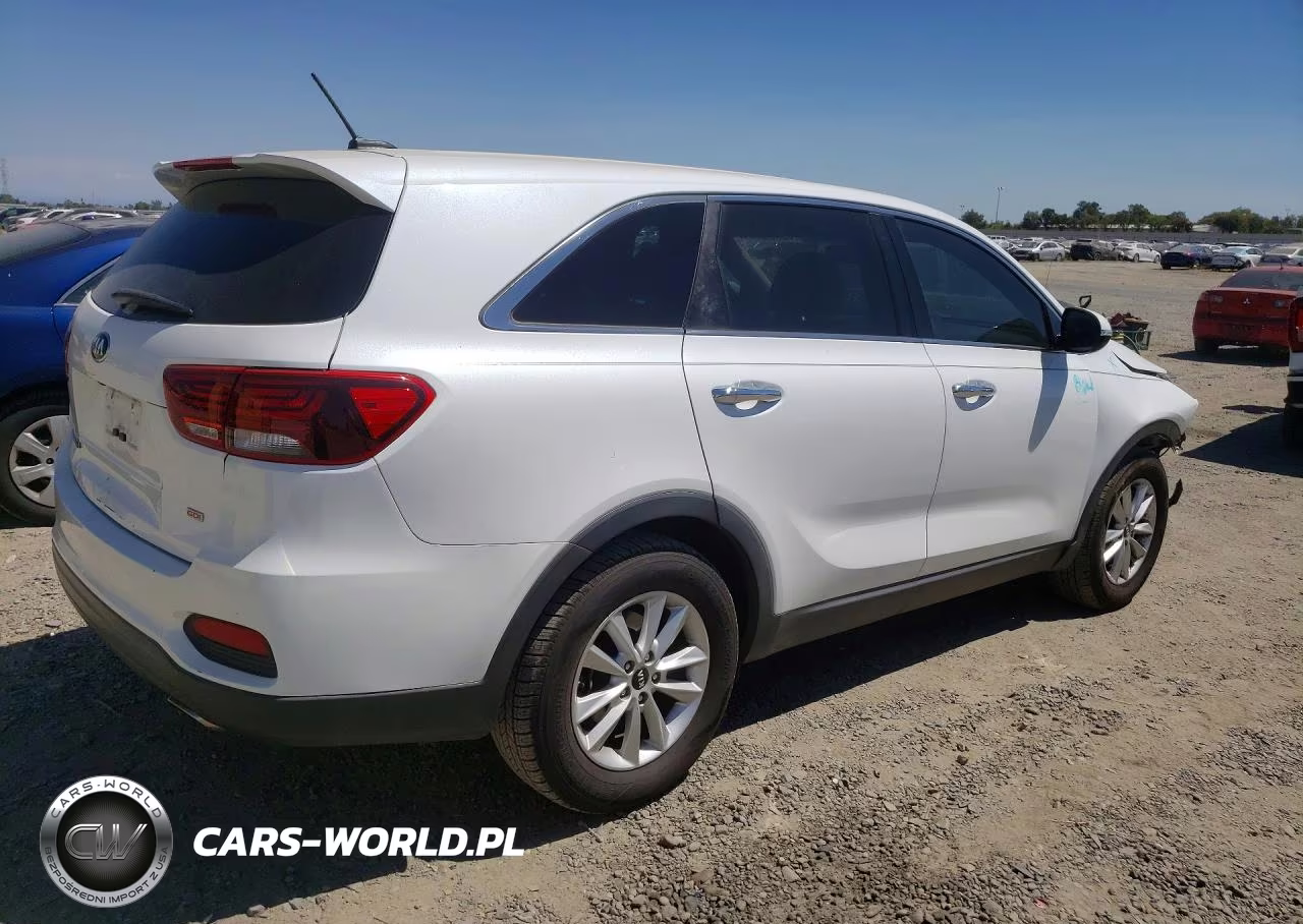 2019 Kia Sorento Lx VIN:5XYPG4A31KG437898 - 3