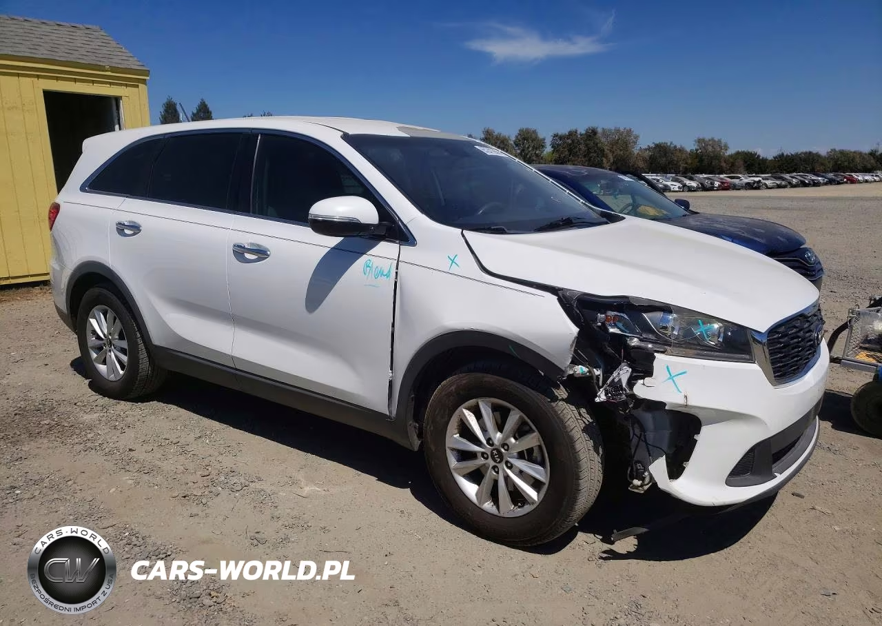 2019 Kia Sorento Lx VIN:5XYPG4A31KG437898 - 4