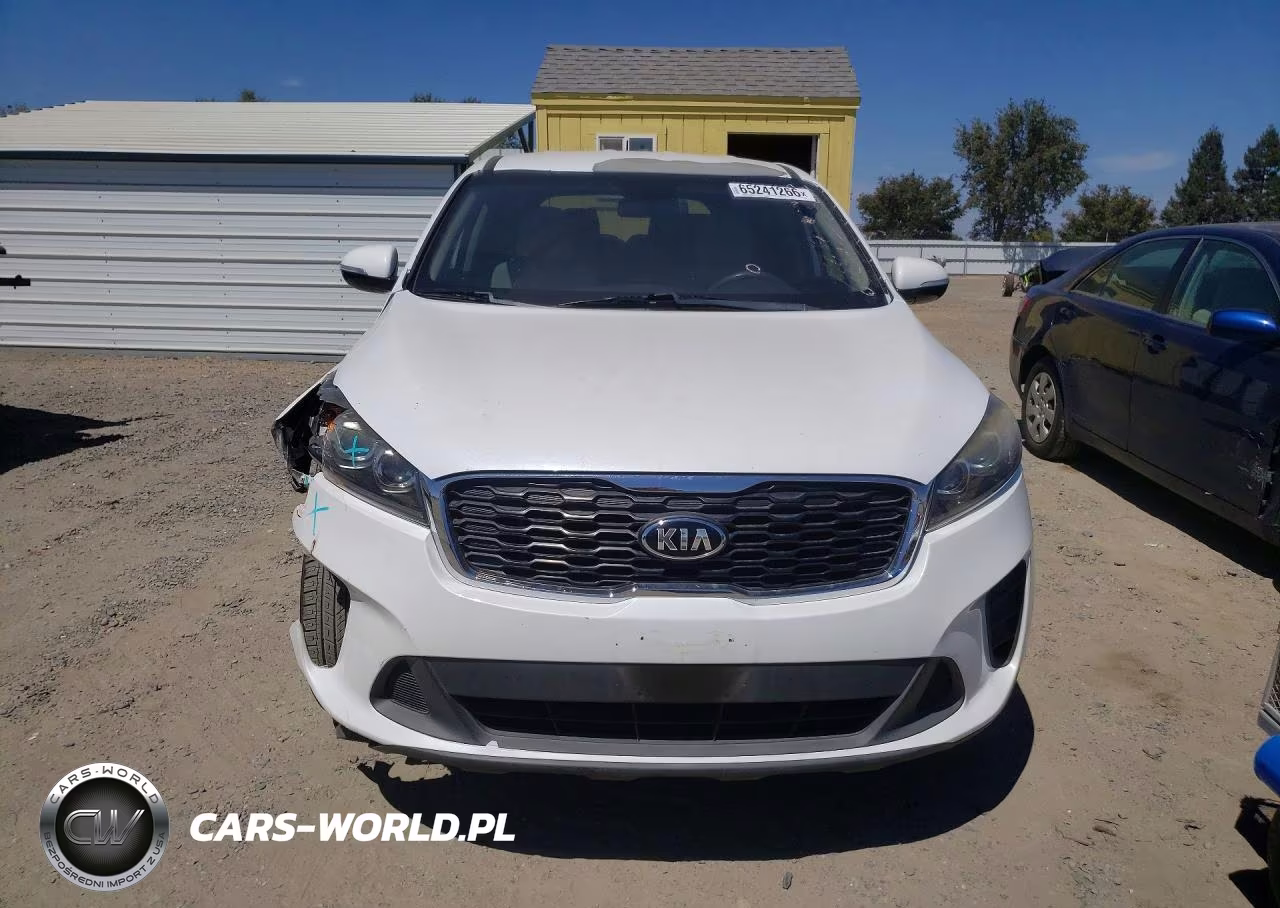 2019 Kia Sorento Lx VIN:5XYPG4A31KG437898 - 5