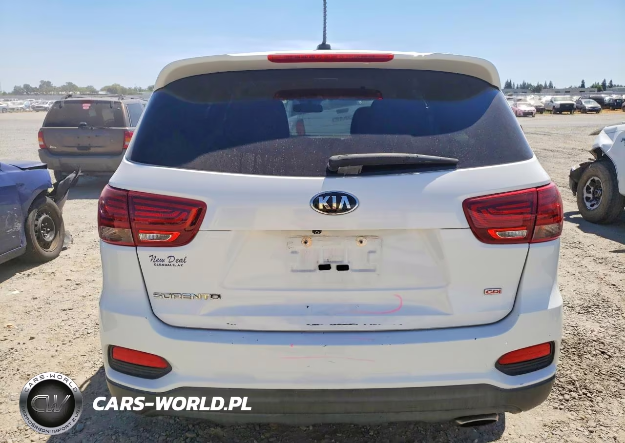 2019 Kia Sorento Lx VIN:5XYPG4A31KG437898 - 6