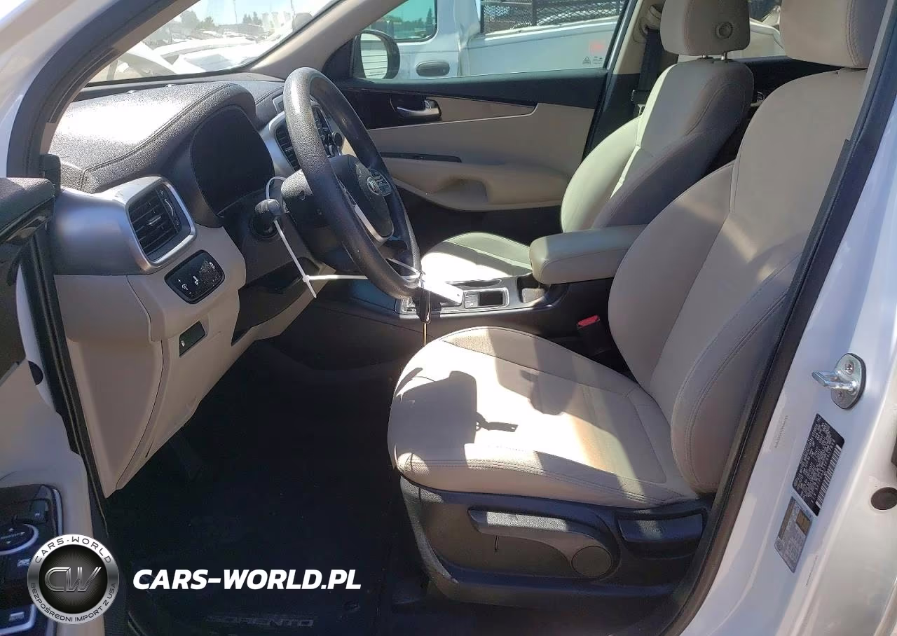 2019 Kia Sorento Lx VIN:5XYPG4A31KG437898 - 7