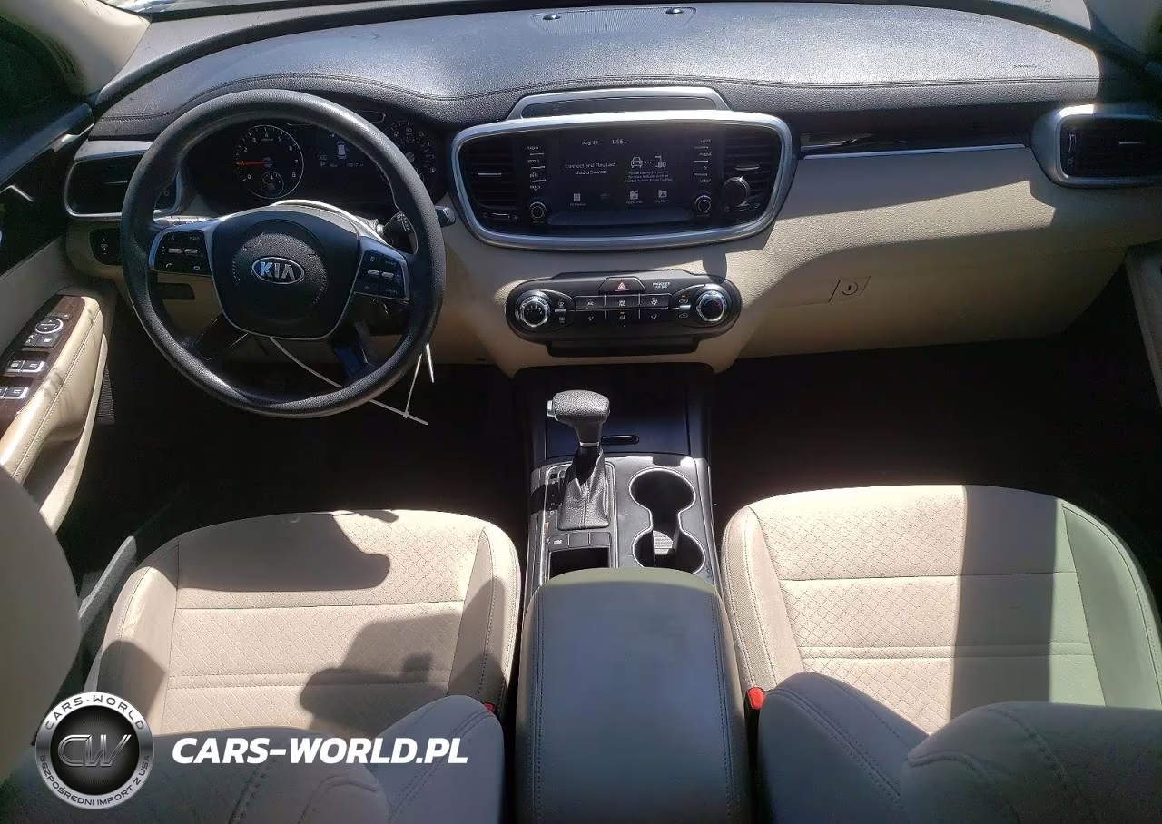 2019 Kia Sorento Lx VIN:5XYPG4A31KG437898 - 8