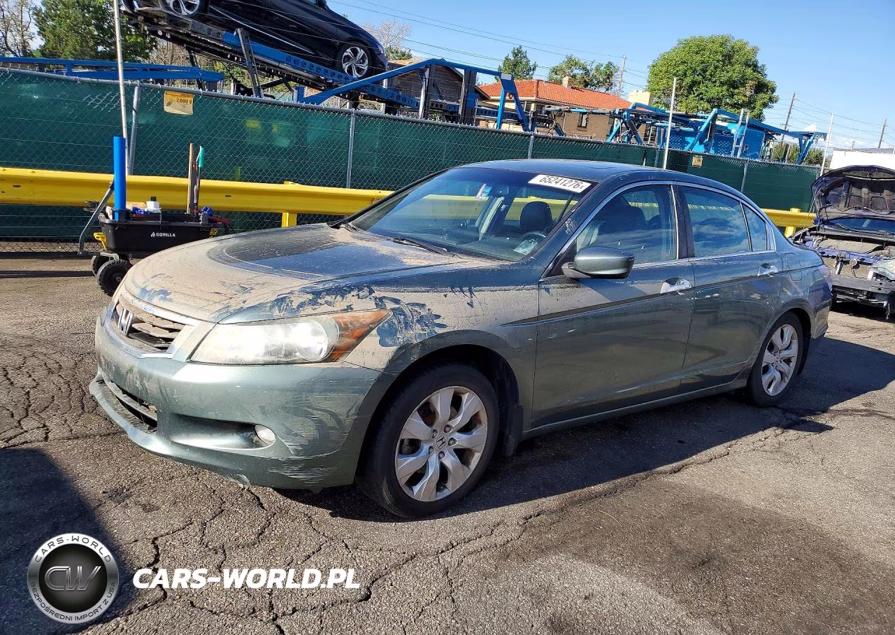 2008 Honda Accord Exl VIN:1HGCP36808A085453 - 1