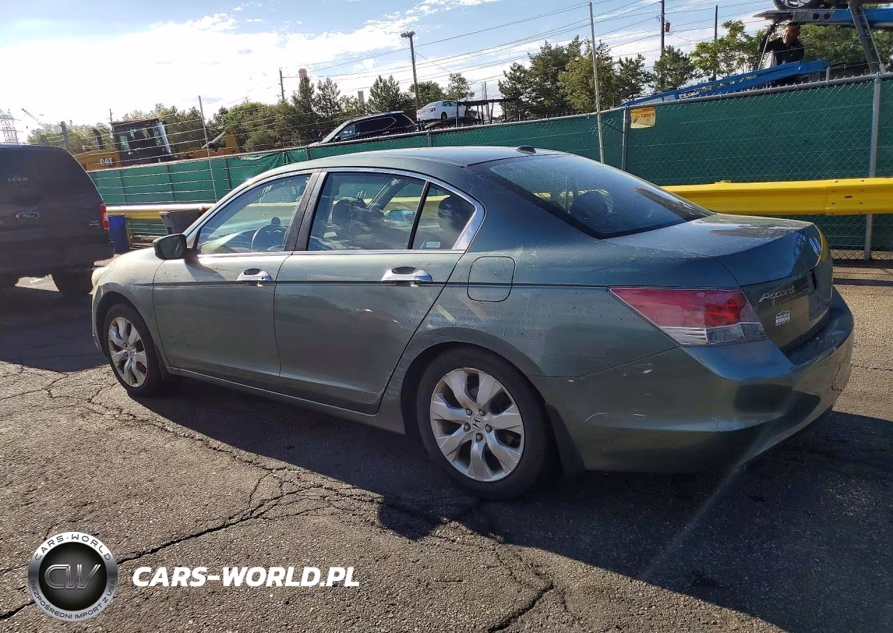 2008 Honda Accord Exl VIN:1HGCP36808A085453 - 2
