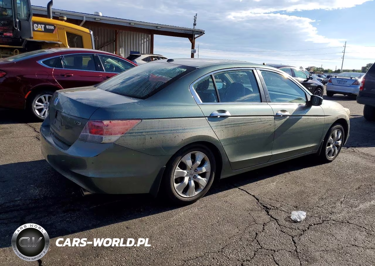 2008 Honda Accord Exl VIN:1HGCP36808A085453 - 3