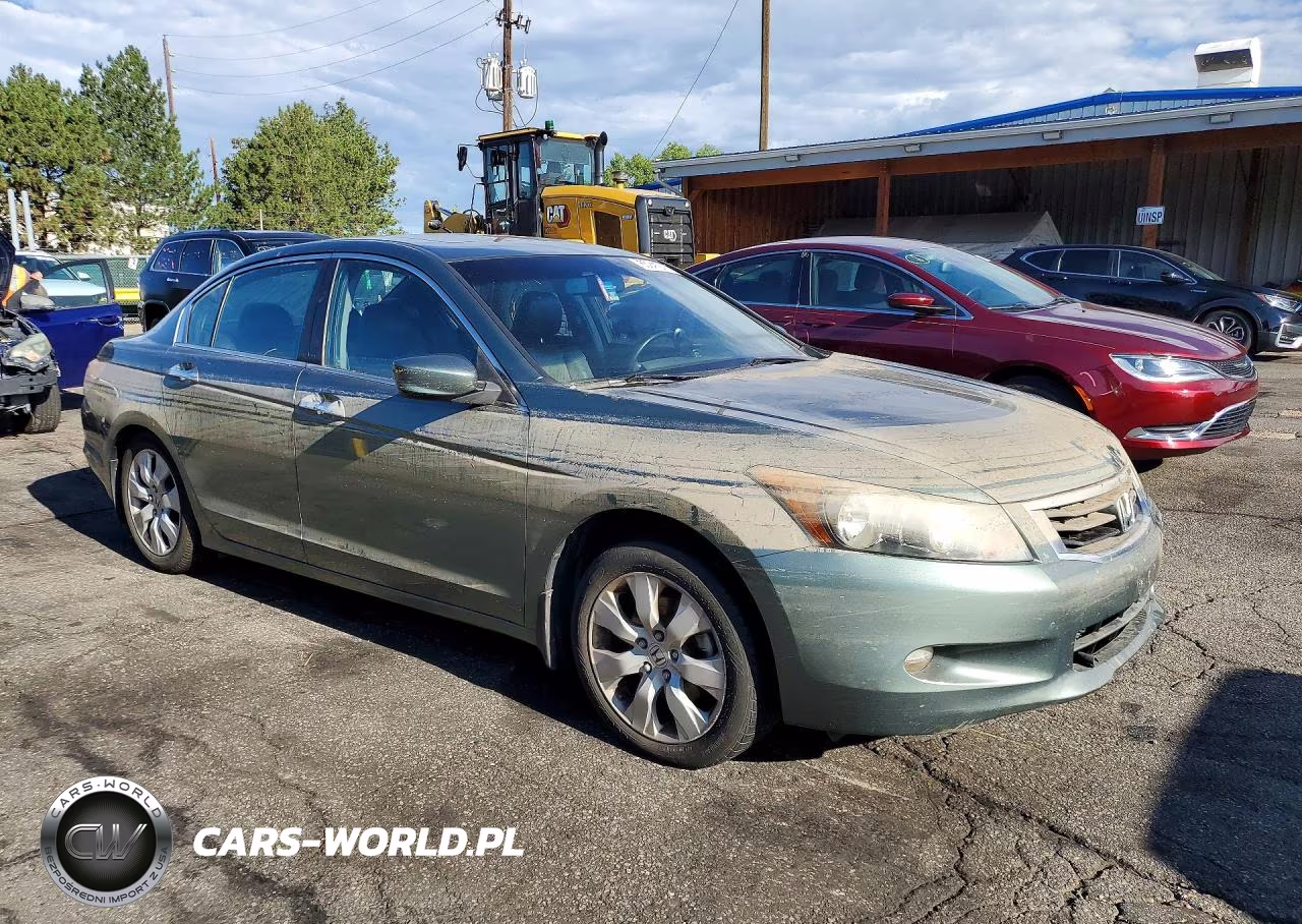 2008 Honda Accord Exl VIN:1HGCP36808A085453 - 4