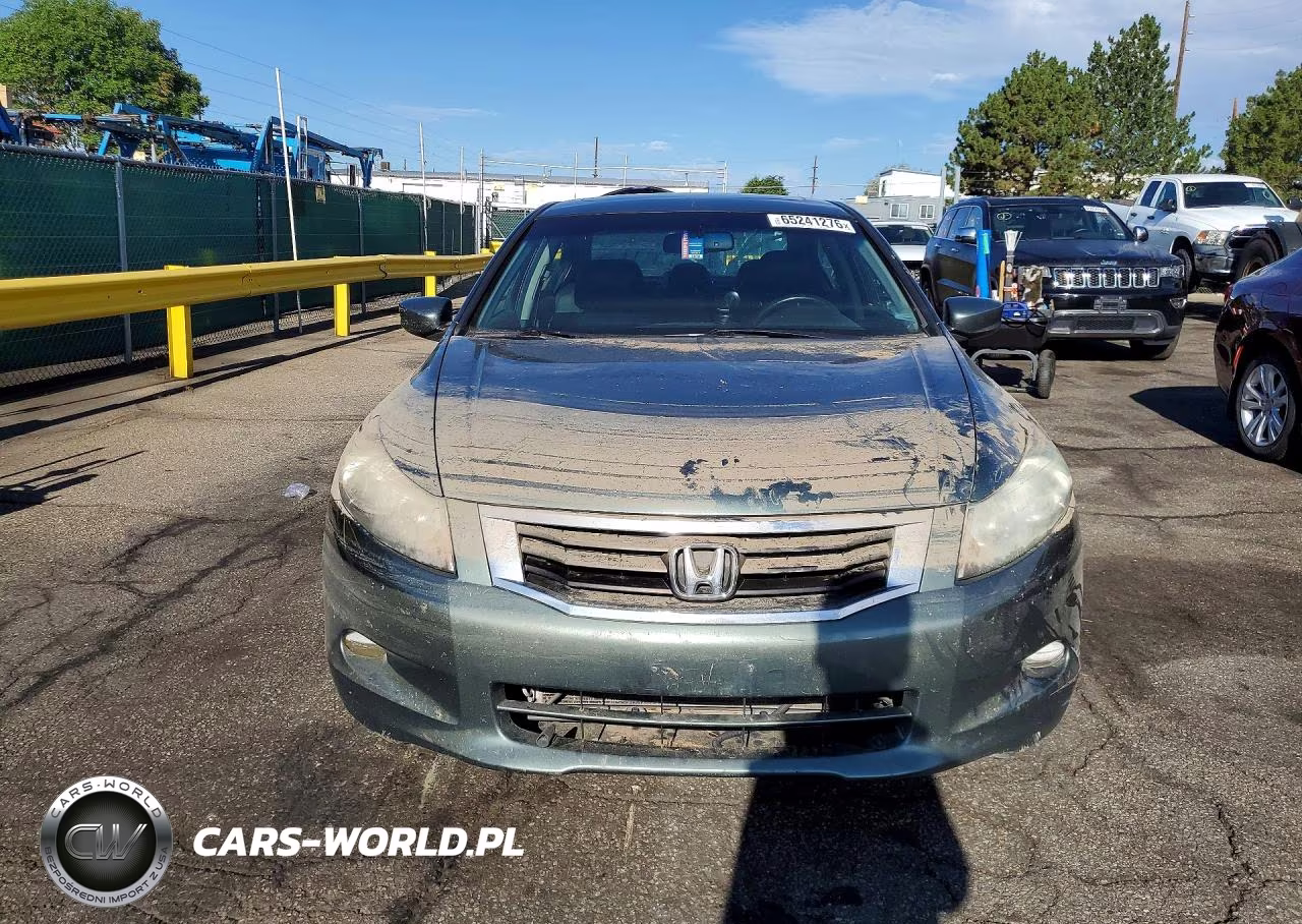 2008 Honda Accord Exl VIN:1HGCP36808A085453 - 5