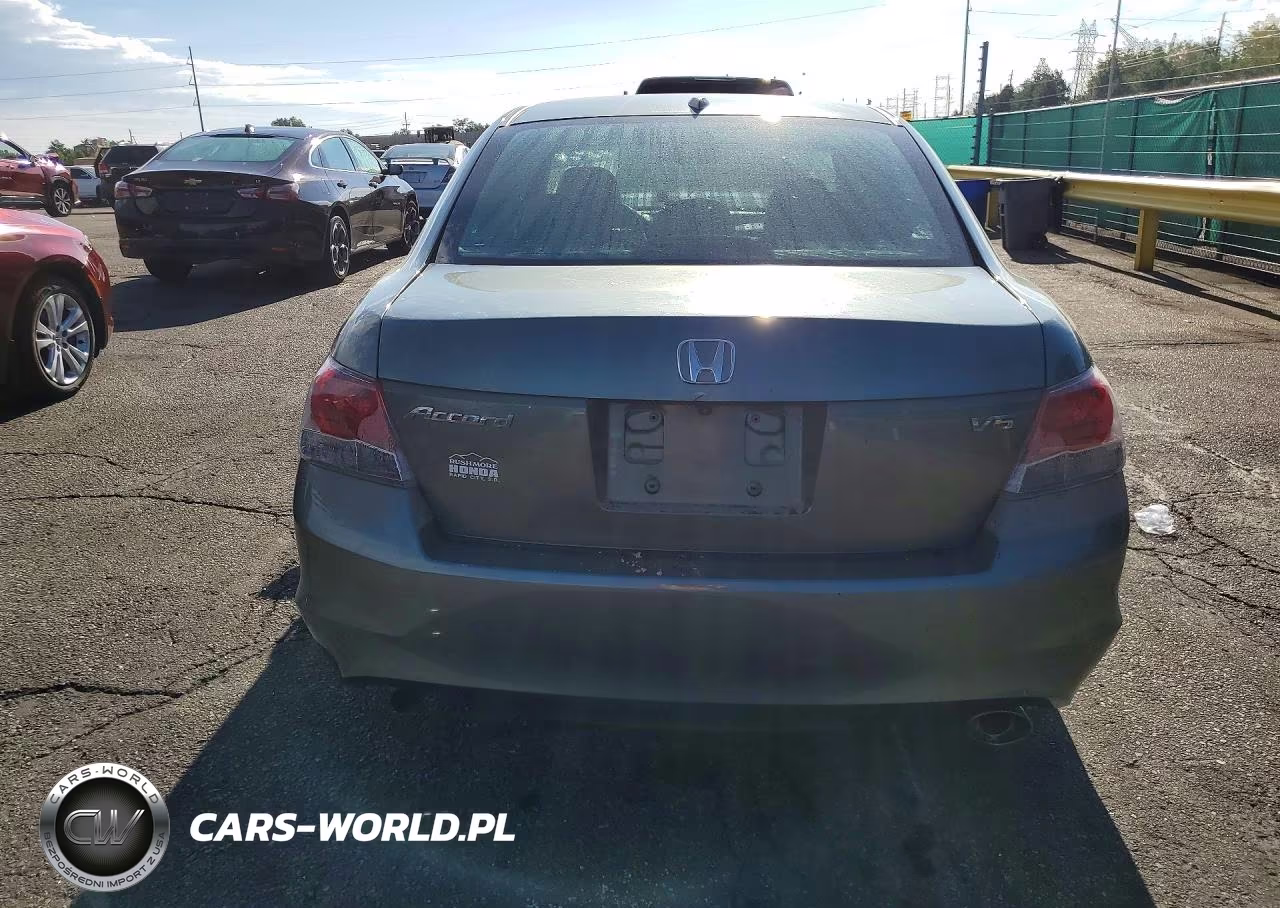 2008 Honda Accord Exl VIN:1HGCP36808A085453 - 6