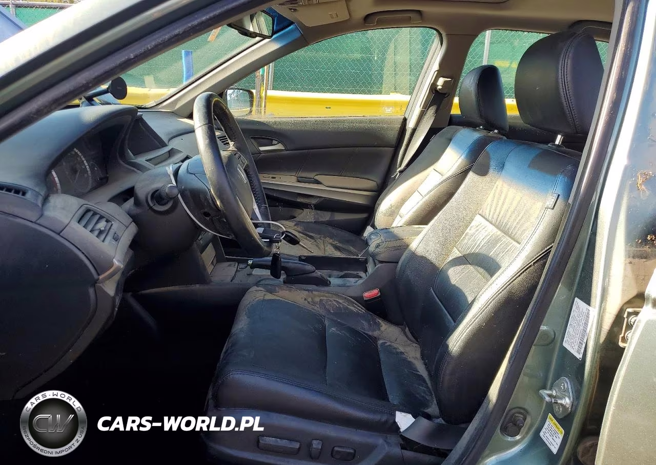 2008 Honda Accord Exl VIN:1HGCP36808A085453 - 7