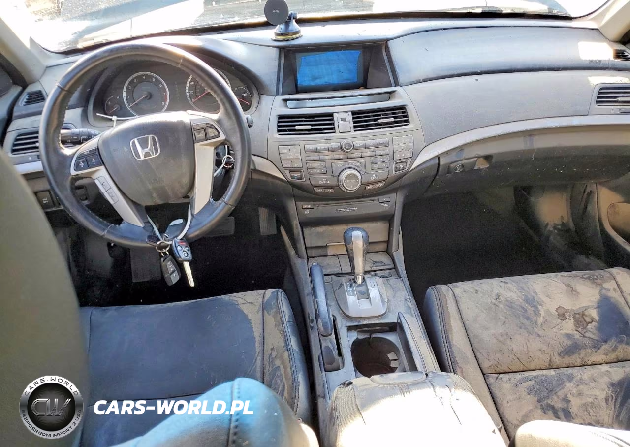 2008 Honda Accord Exl VIN:1HGCP36808A085453 - 8