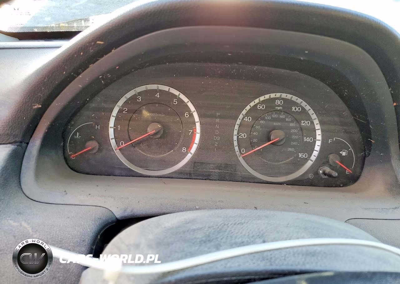 2008 Honda Accord Exl VIN:1HGCP36808A085453 - 9
