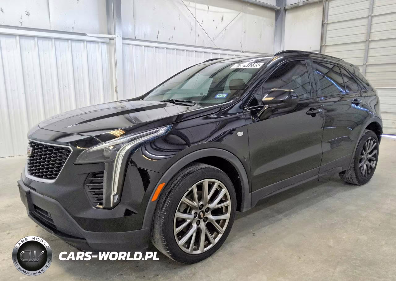 2020 Cadillac Xt4 Sport VIN:1GYFZER46LF129424 - 1