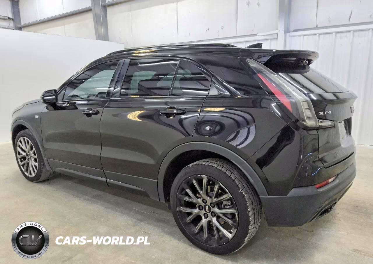2020 Cadillac Xt4 Sport VIN:1GYFZER46LF129424 - 2