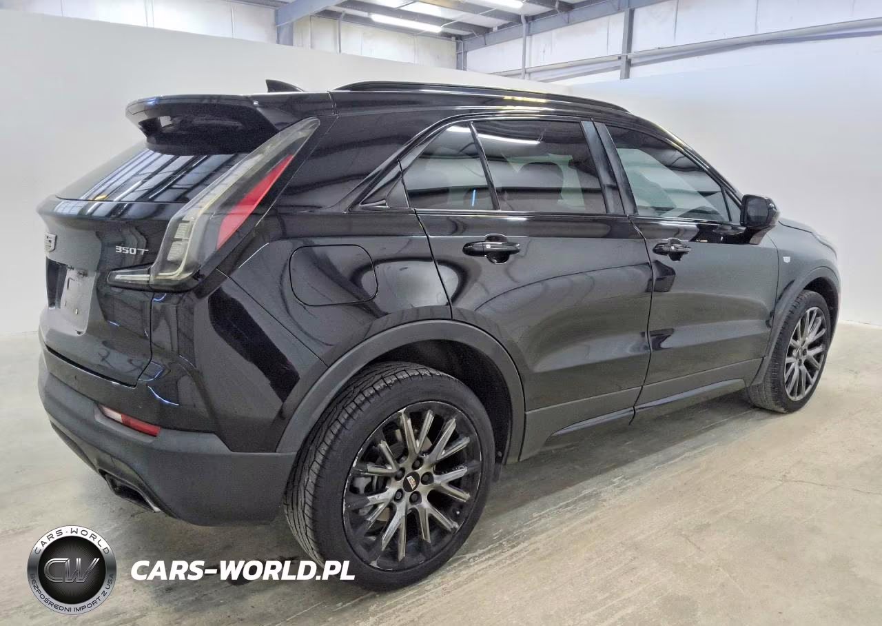 2020 Cadillac Xt4 Sport VIN:1GYFZER46LF129424 - 3