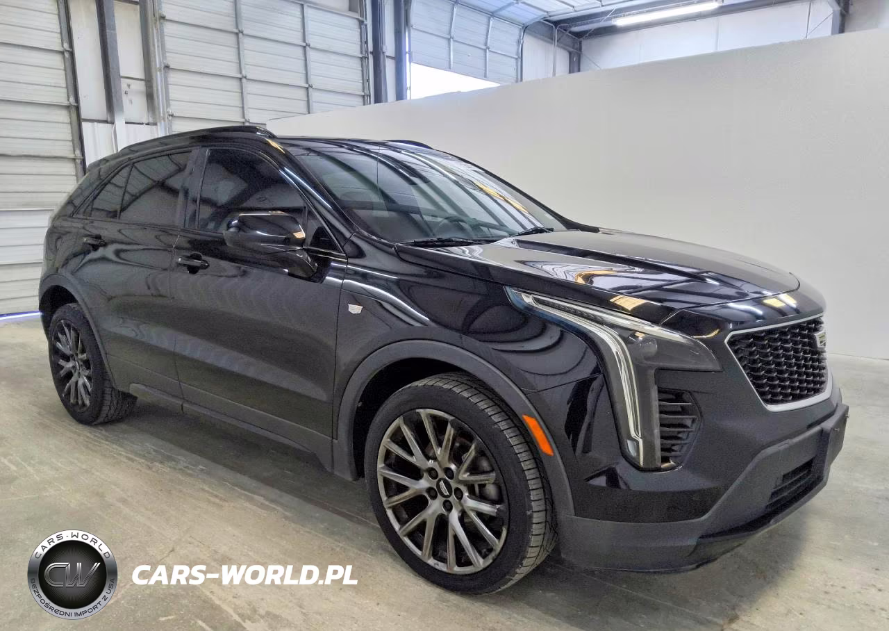 2020 Cadillac Xt4 Sport VIN:1GYFZER46LF129424 - 4