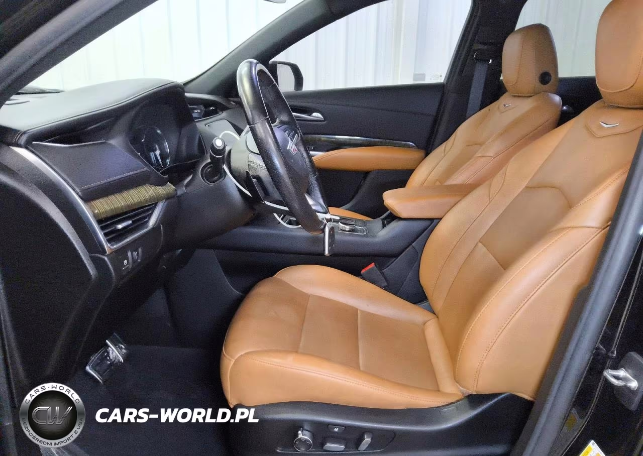 2020 Cadillac Xt4 Sport VIN:1GYFZER46LF129424 - 7