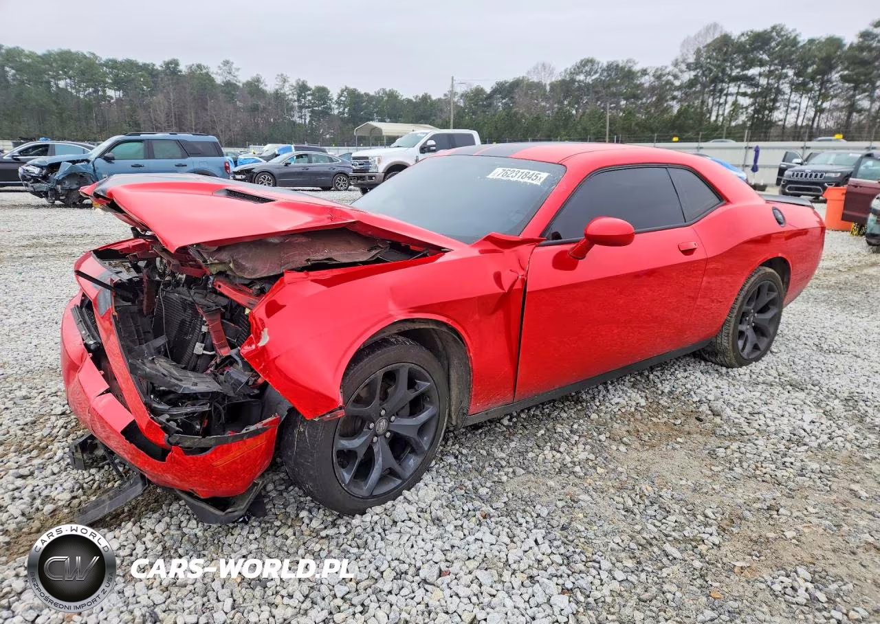 2020 Dodge Challenger Sxt VIN:2C3CDZAG7LH236165 - 1