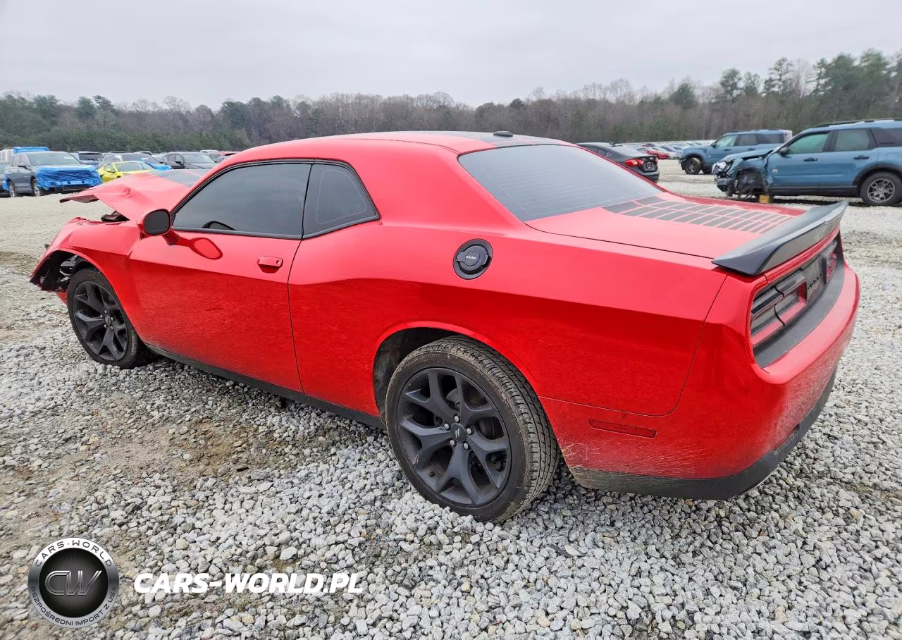 2020 Dodge Challenger Sxt VIN:2C3CDZAG7LH236165 - 2