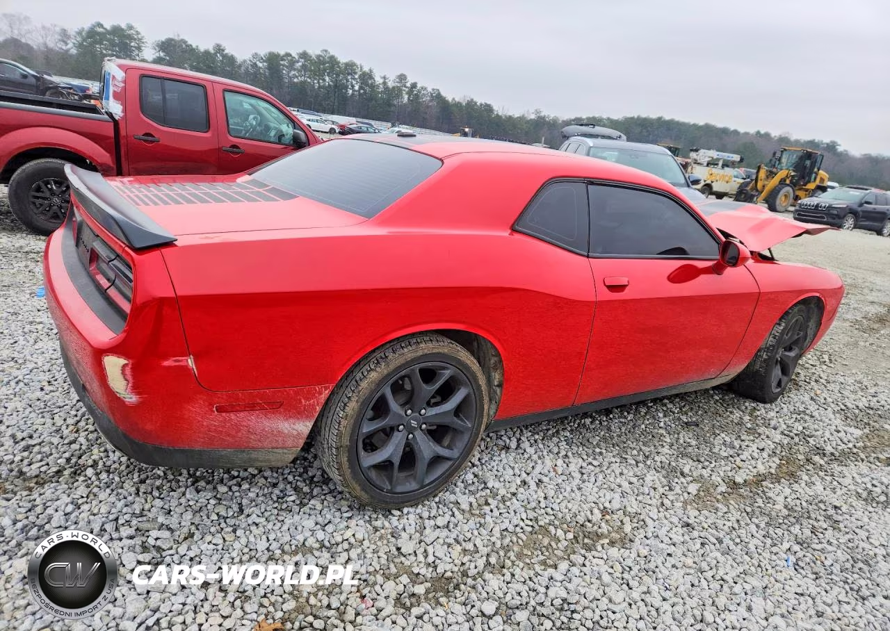 2020 Dodge Challenger Sxt VIN:2C3CDZAG7LH236165 - 3