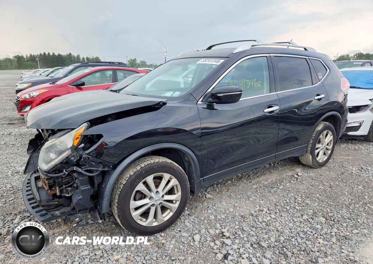 2015 Nissan Rogue Sv