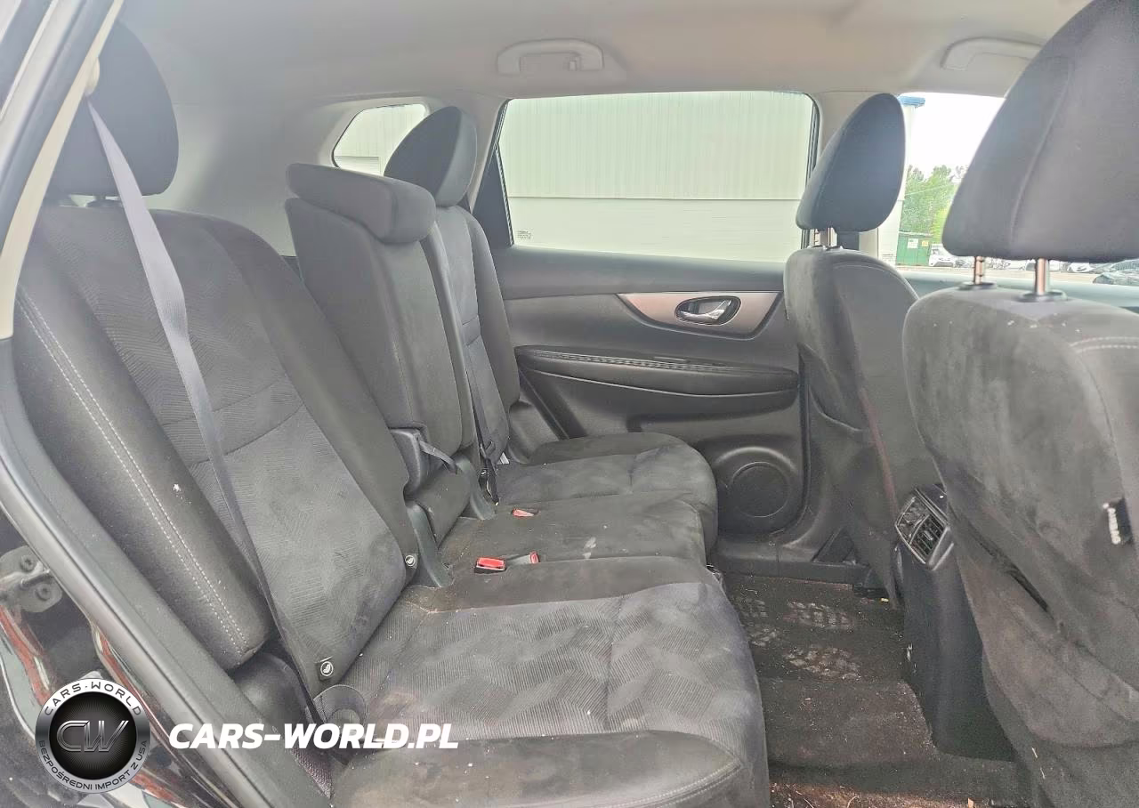 2015 Nissan Rogue Sv VIN:KNMAT2MV5FP555362 - 10