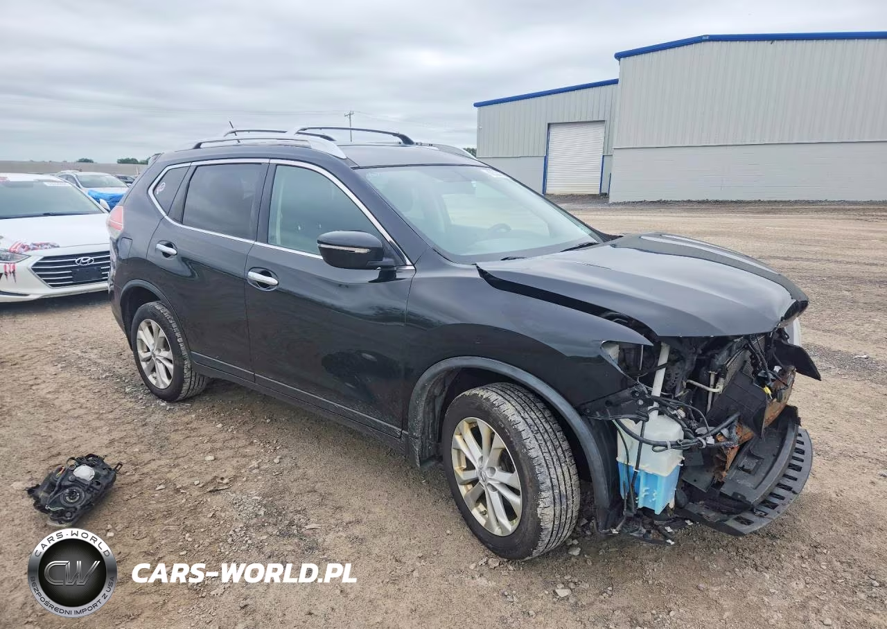2015 Nissan Rogue Sv VIN:KNMAT2MV5FP555362 - 4