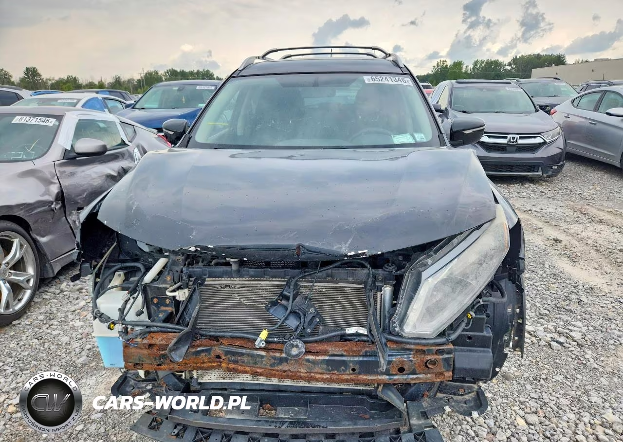 2015 Nissan Rogue Sv VIN:KNMAT2MV5FP555362 - 5