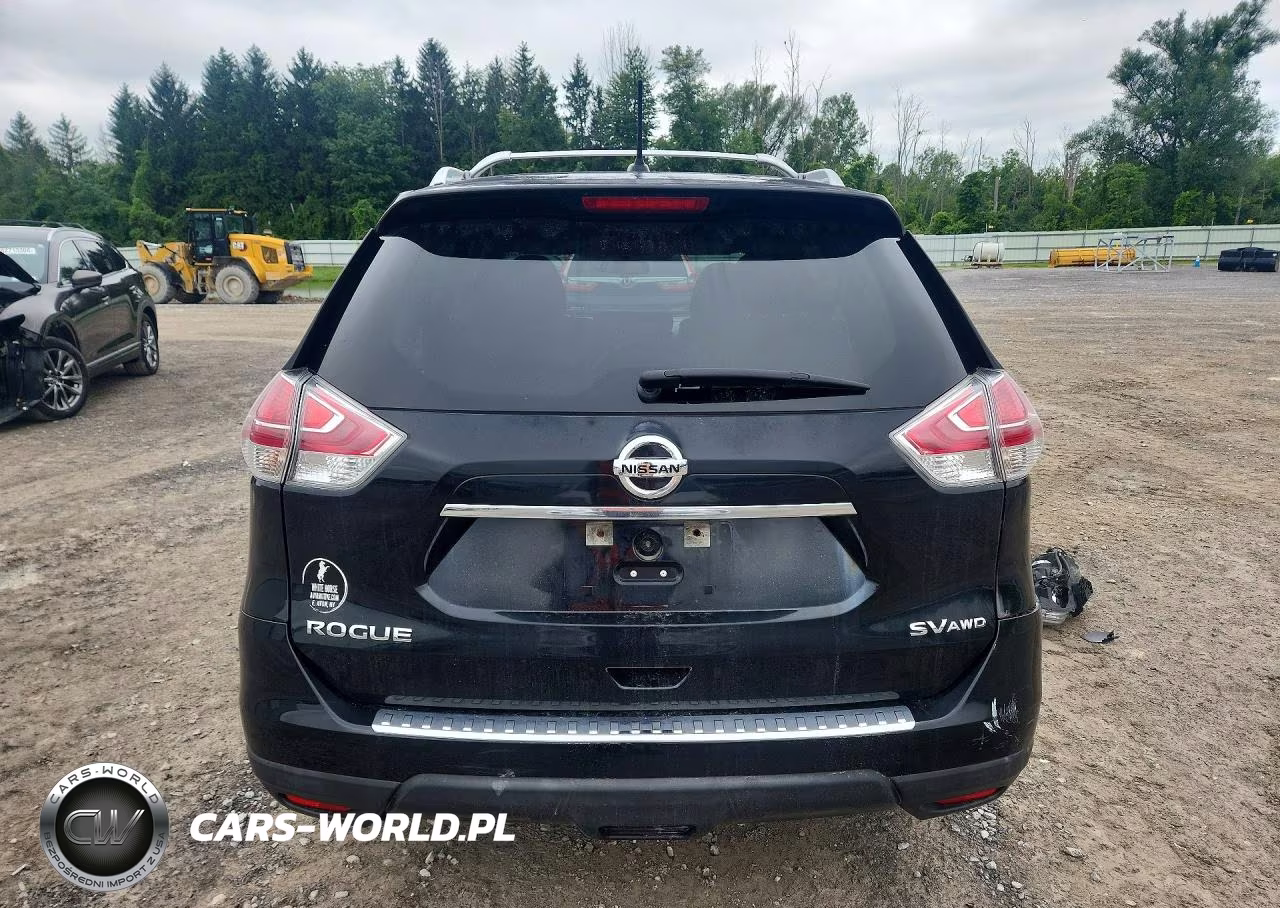 2015 Nissan Rogue Sv VIN:KNMAT2MV5FP555362 - 6